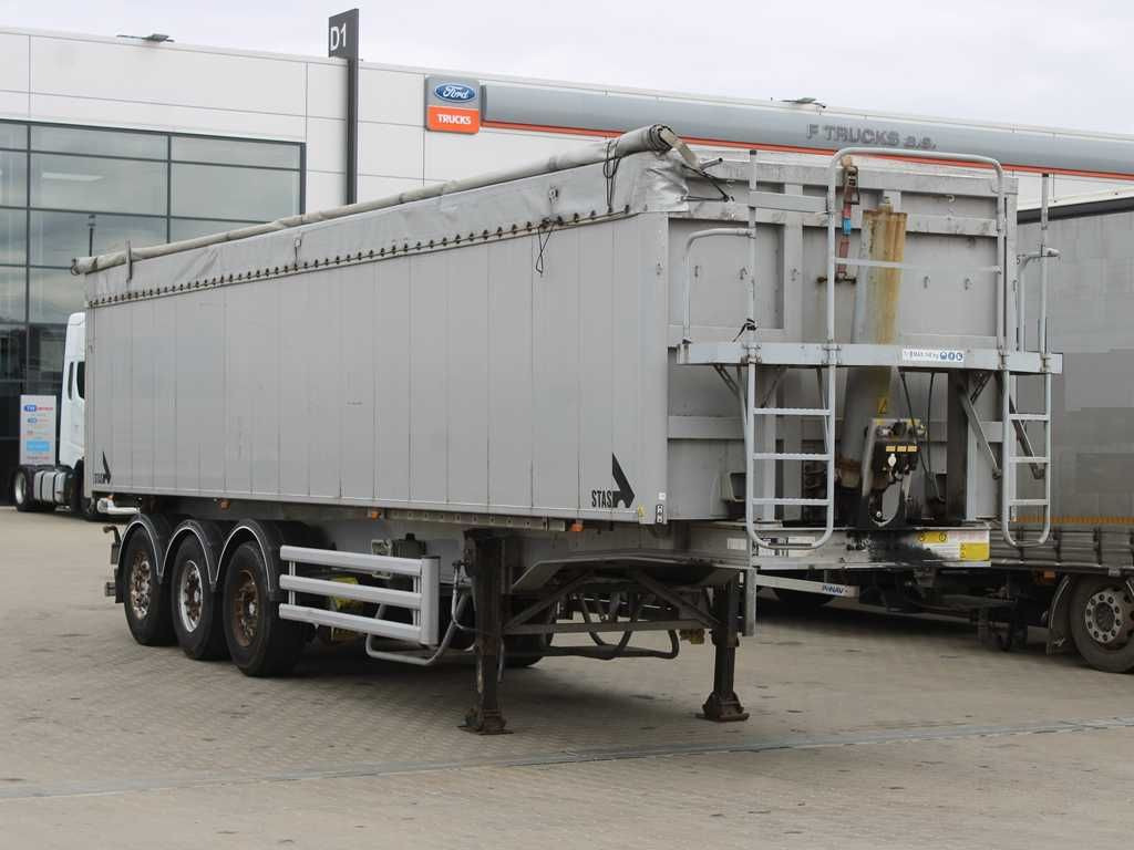 Stas SZ336K, LIFTING AXLE, 50m³ - Tipper semi-trailer: picture 2 Stas SZ336K, LIFTING AXLE, 50m³ - Tipper semi-trailer: picture 2