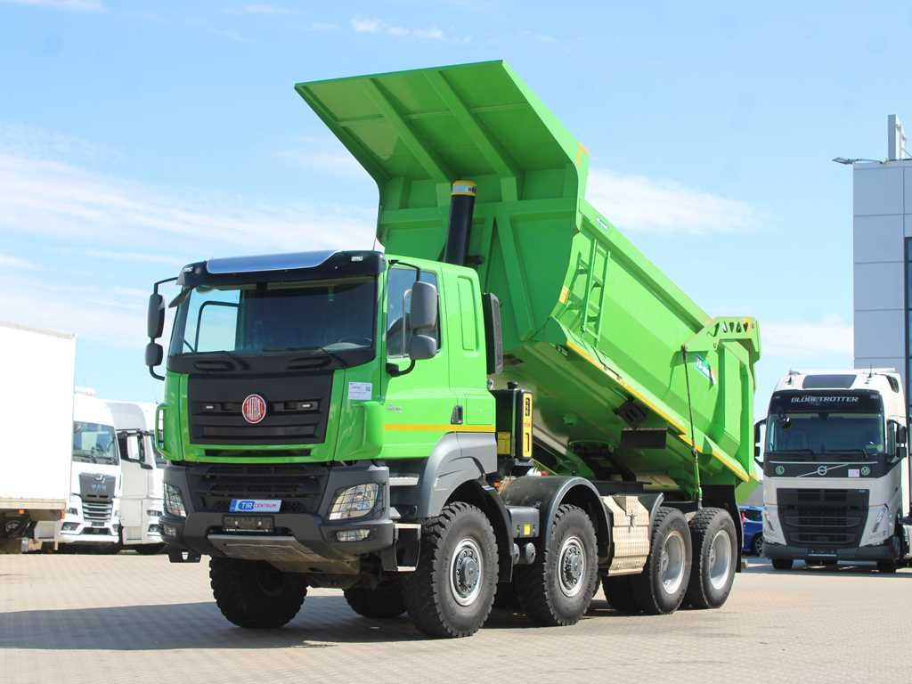Tatra PHOENIX T158, HARDOX, 8X8, 18m³ - Tipper: picture 1 Tatra PHOENIX T158, HARDOX, 8X8, 18m³ - Tipper: picture 1