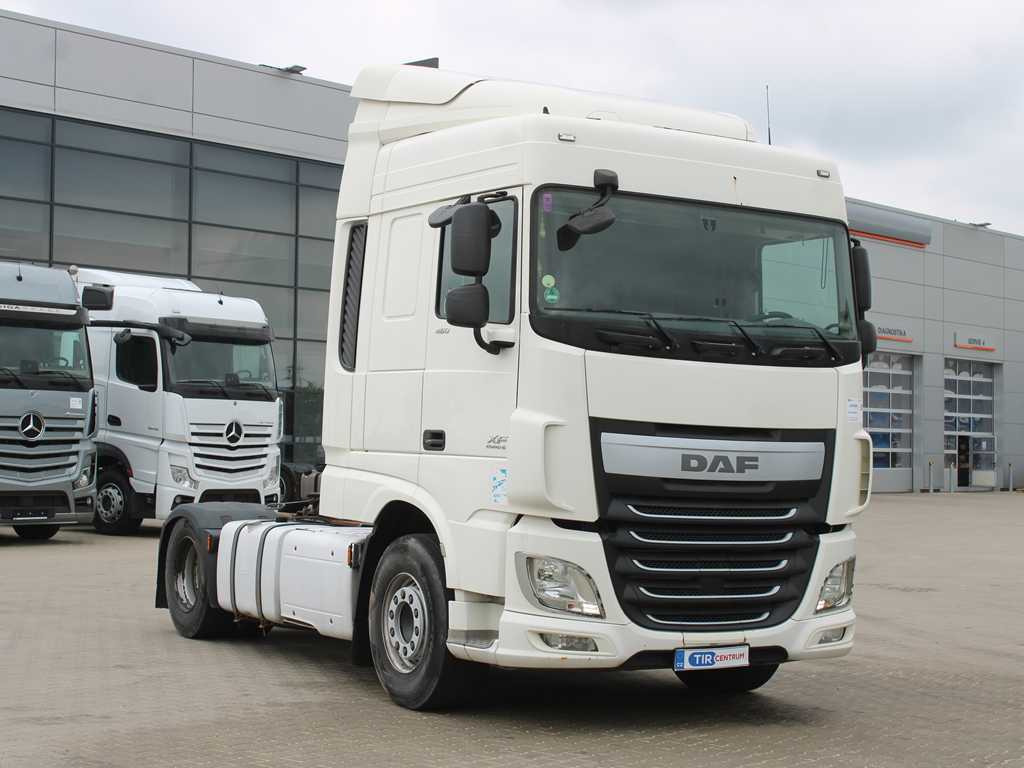 DAF XF 460 FT, EURO 6 - Tractor unit: picture 3 DAF XF 460 FT, EURO 6 - Tractor unit: picture 3