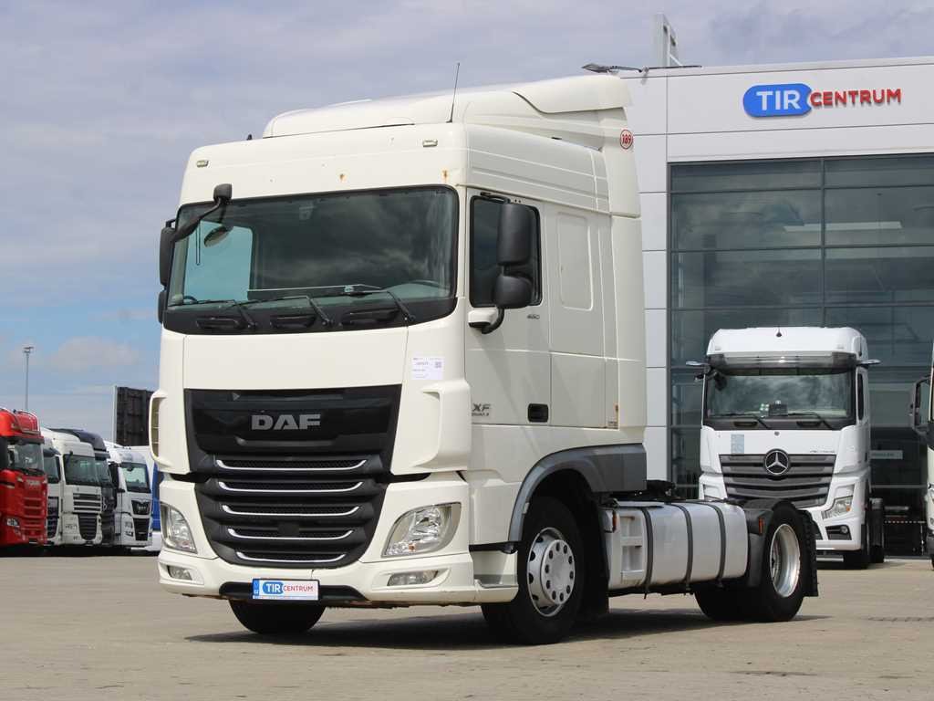 DAF XF 460 FT, EURO 6, INDEPENDENT AIR CONDITIONING - Tractor unit: picture 1 DAF XF 460 FT, EURO 6, INDEPENDENT AIR CONDITIONING - Tractor unit: picture 1