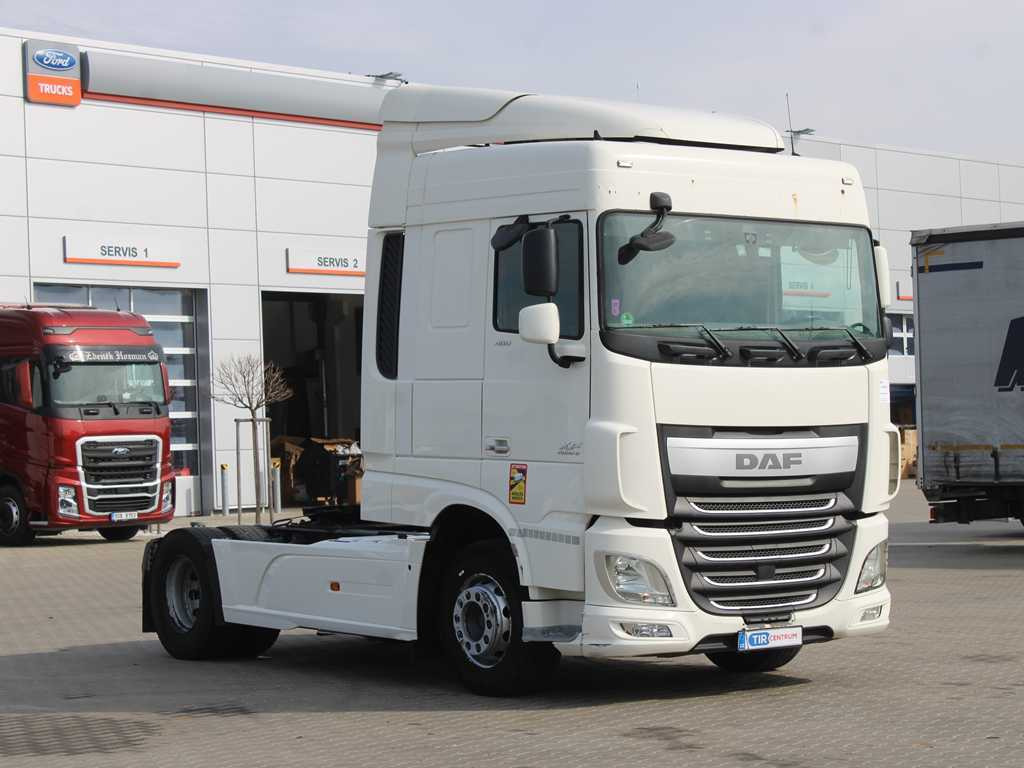 DAF XF 460 FT, EURO 6, INDEPENDENT AIR CONDITIONING - Tractor unit: picture 3 DAF XF 460 FT, EURO 6, INDEPENDENT AIR CONDITIONING - Tractor unit: picture 3