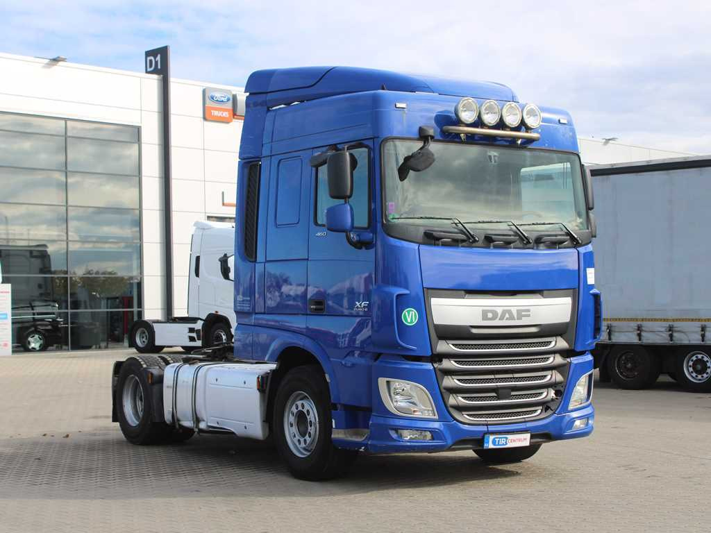 DAF XF 460 FT, HYDRAULIC, EURO 6 - Tractor unit: picture 3 DAF XF 460 FT, HYDRAULIC, EURO 6 - Tractor unit: picture 3