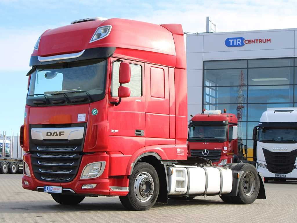 DAF XF 480 FT, EURO 6, SECONDARY AIR CONDITIONING - Tractor unit: picture 1 DAF XF 480 FT, EURO 6, SECONDARY AIR CONDITIONING - Tractor unit: picture 1