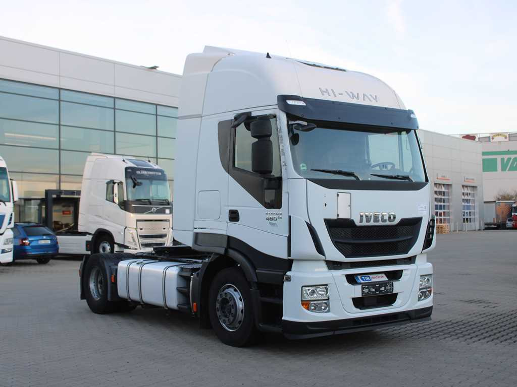 Iveco Stralis 480 HI-WAY, EURO 6 - Tractor unit: picture 3 Iveco Stralis 480 HI-WAY, EURO 6 - Tractor unit: picture 3
