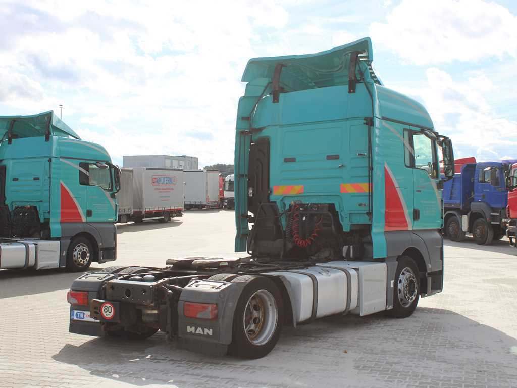 MAN TGX 18.400, EURO 6, LOW DECK - Tractor unit: picture 4 MAN TGX 18.400, EURO 6, LOW DECK - Tractor unit: picture 4