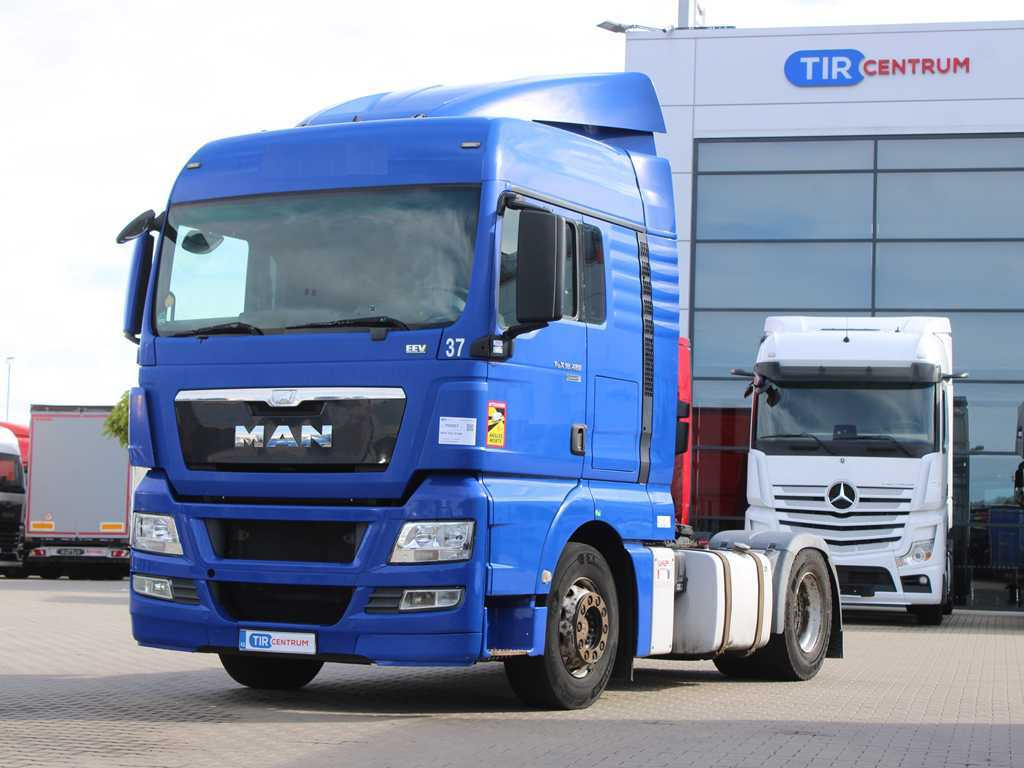 MAN TGX 18.480, EURO 5 EEV - Tractor unit: picture 1 MAN TGX 18.480, EURO 5 EEV - Tractor unit: picture 1
