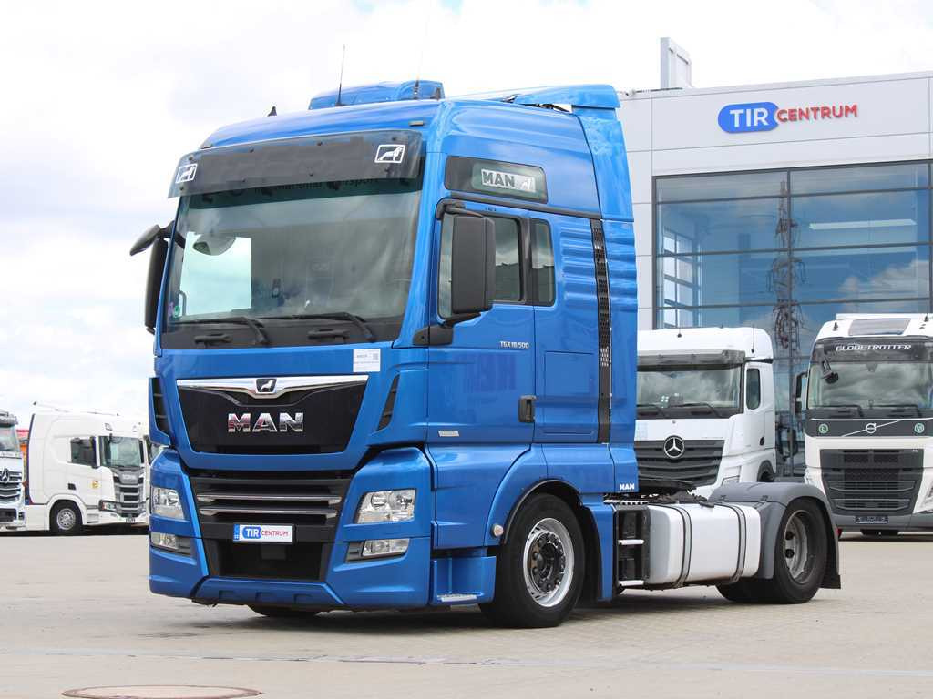 MAN TGX 18.500 4X2, LOWDECK, RETARDER, INDEPENDENT AIR CONDITIONING - Tractor unit: picture 1 MAN TGX 18.500 4X2, LOWDECK, RETARDER, INDEPENDENT AIR CONDITIONING - Tractor unit: picture 1
