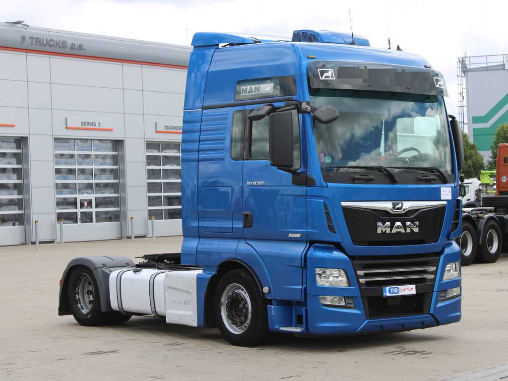 MAN TGX 18.500 4X2, LOWDECK, RETARDER, INDEPENDENT AIR CONDITIONING - Tractor unit: picture 2 MAN TGX 18.500 4X2, LOWDECK, RETARDER, INDEPENDENT AIR CONDITIONING - Tractor unit: picture 2