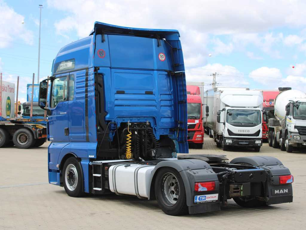 MAN TGX 18.500 4X2, LOWDECK, RETARDER, INDEPENDENT AIR CONDITIONING - Tractor unit: picture 4 MAN TGX 18.500 4X2, LOWDECK, RETARDER, INDEPENDENT AIR CONDITIONING - Tractor unit: picture 4
