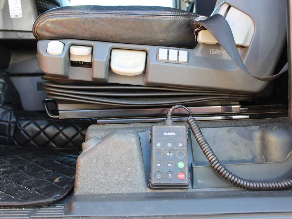 Tractor unit MAN TGX 18.540, EURO 5, RETARDER: picture 7