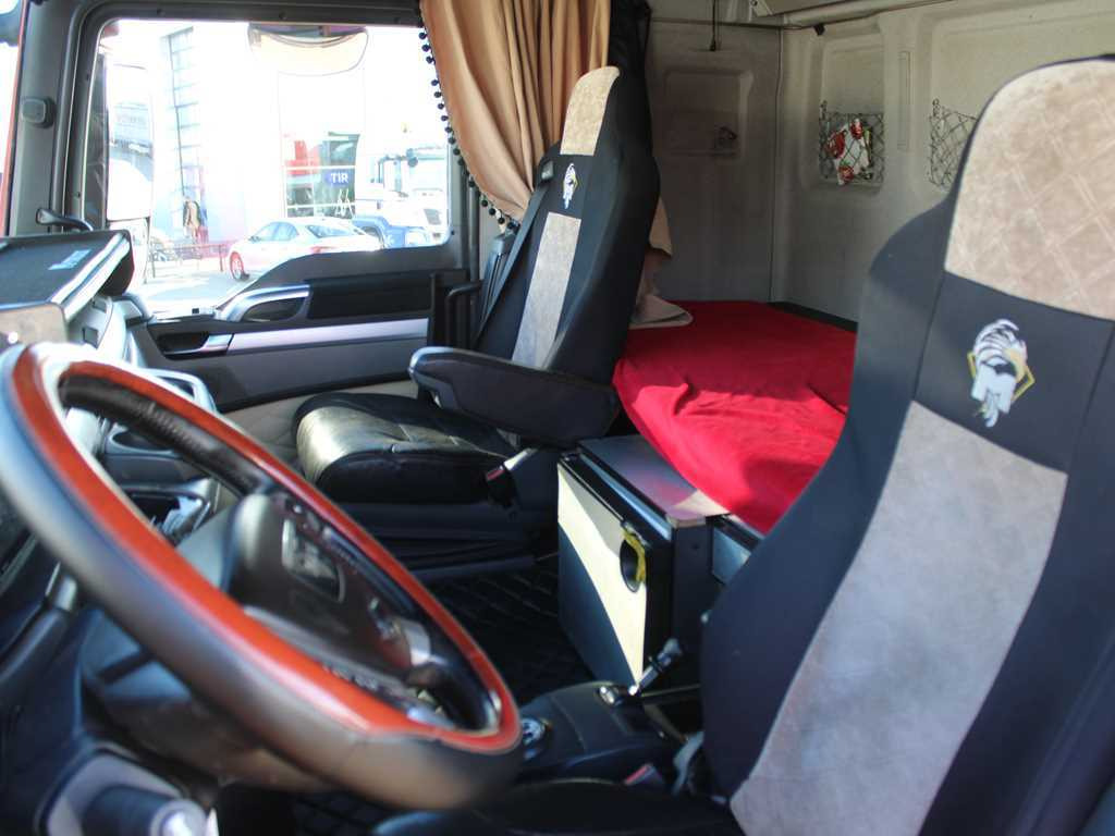 Tractor unit MAN TGX 18.540, EURO 5, RETARDER: picture 9