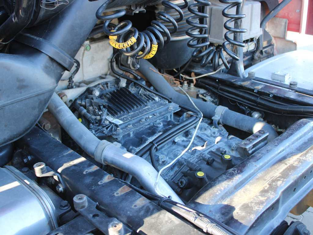 Tractor unit MAN TGX 18.540, EURO 5, RETARDER: picture 6