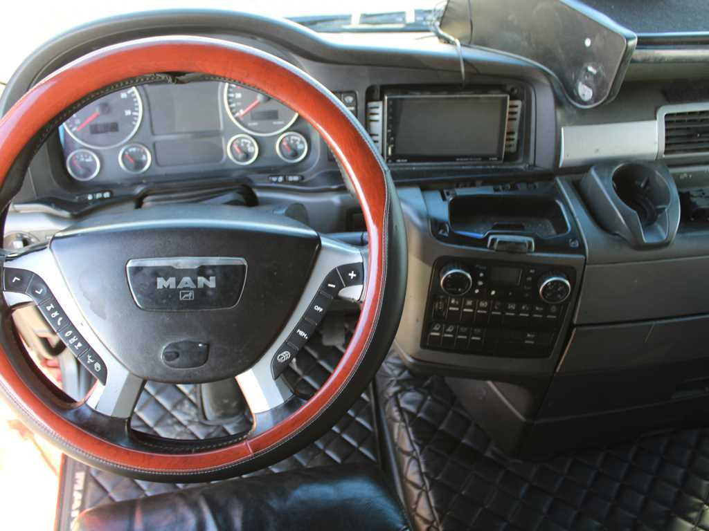 Tractor unit MAN TGX 18.540, EURO 5, RETARDER: picture 10