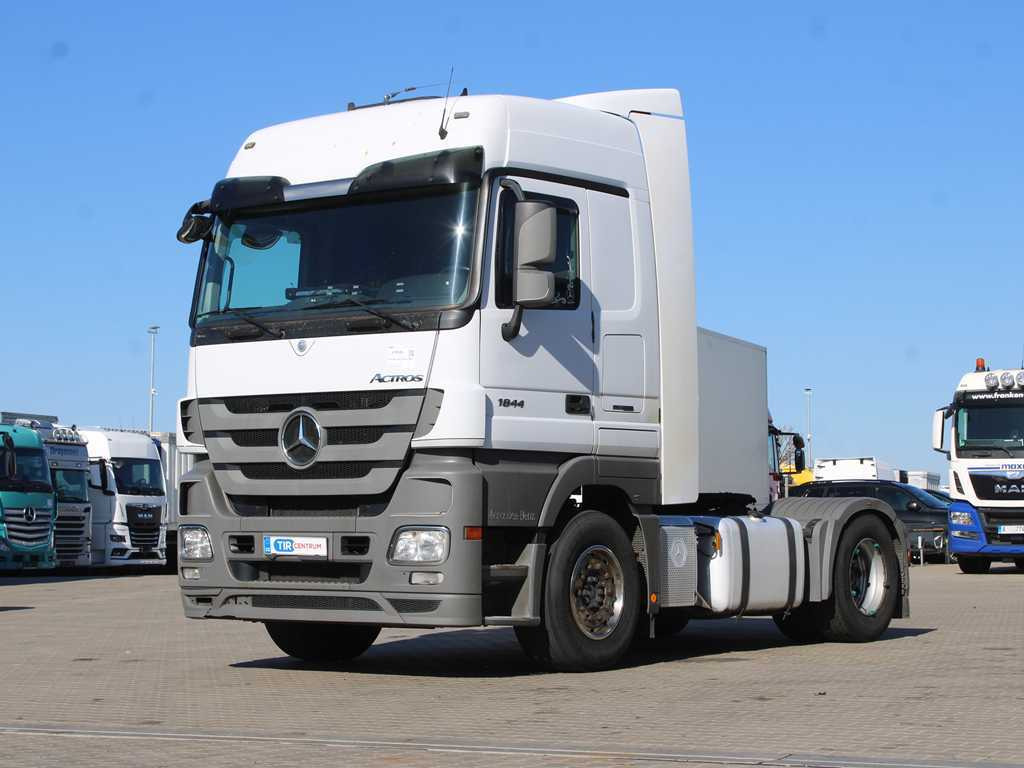 Mercedes-Benz Actros 1844 MP3, EURO 5EEV - Tractor unit: picture 1 Mercedes-Benz Actros 1844 MP3, EURO 5EEV - Tractor unit: picture 1