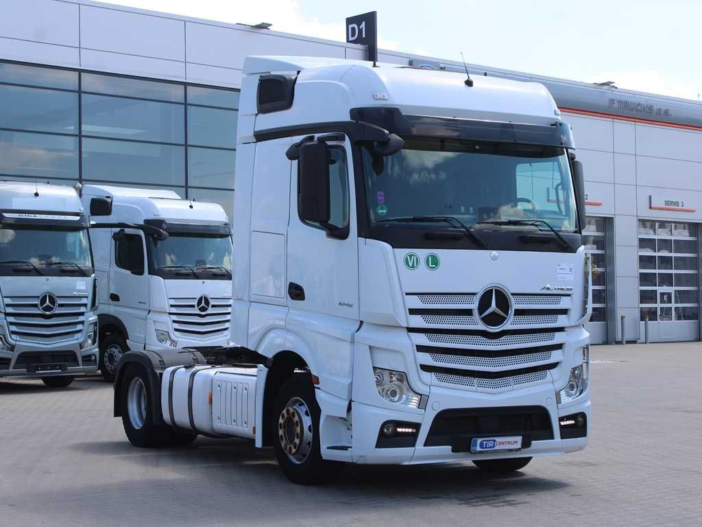 Mercedes-Benz Actros 1845, EURO 6 - Tractor unit: picture 2 Mercedes-Benz Actros 1845, EURO 6 - Tractor unit: picture 2