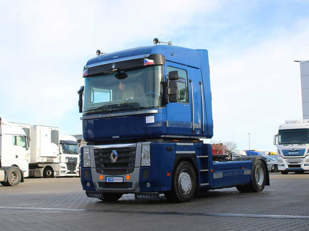 Renault MAGNUM 520, EURO 5EEV, HYDRAULIC, RETARDER - Tractor unit: picture 1 Renault MAGNUM 520, EURO 5EEV, HYDRAULIC, RETARDER - Tractor unit: picture 1