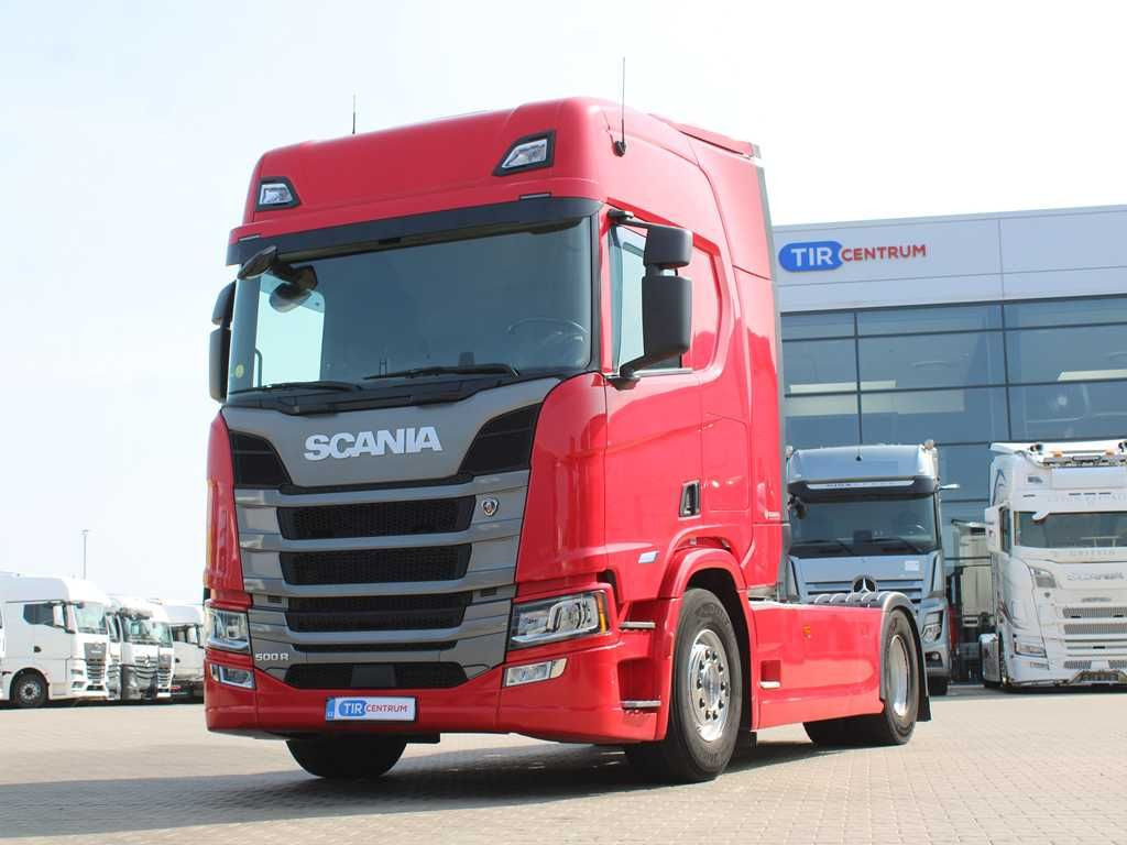 Scania 500R, EURO 6, RETARDER, HYDRAULIC, NAVIGATION - Tractor unit: picture 1 Scania 500R, EURO 6, RETARDER, HYDRAULIC, NAVIGATION - Tractor unit: picture 1