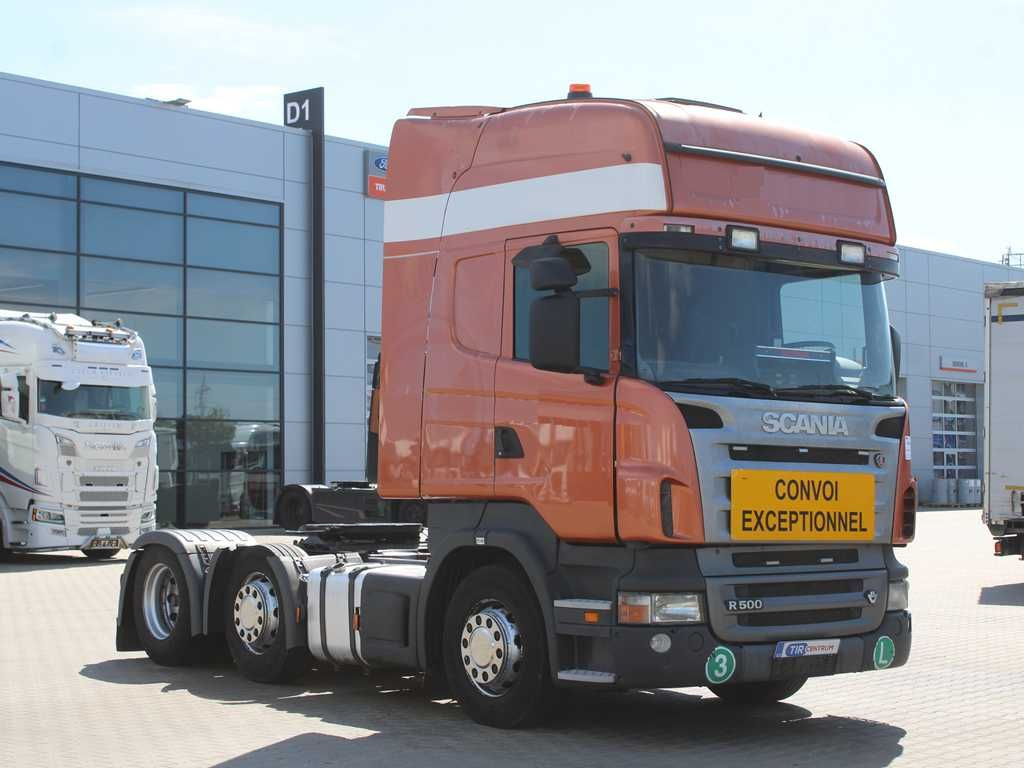 Scania R 500, EURO 3, 6X2, RETARDER, TURNING AXLE - Tractor unit: picture 2 Scania R 500, EURO 3, 6X2, RETARDER, TURNING AXLE - Tractor unit: picture 2