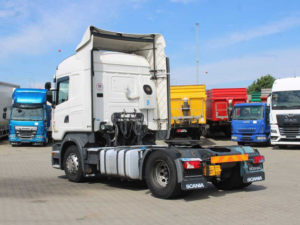 Scania R410, EURO 6, RETARDER, INDEPENDENT AIR CONDITIONING - Tractor unit: picture 5 Scania R410, EURO 6, RETARDER, INDEPENDENT AIR CONDITIONING - Tractor unit: picture 5