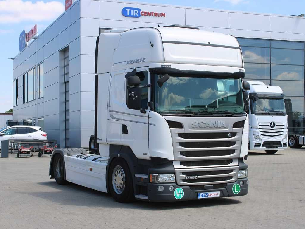 Scania R450, EURO 6, LOWDECK, RETARDER - Tractor unit: picture 2 Scania R450, EURO 6, LOWDECK, RETARDER - Tractor unit: picture 2
