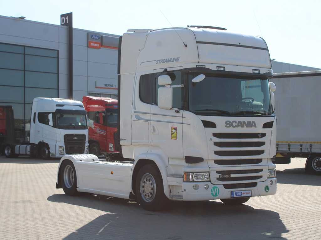 Scania R450, EURO 6, RETARDER - Tractor unit: picture 2 Scania R450, EURO 6, RETARDER - Tractor unit: picture 2