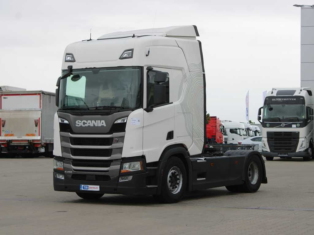 Scania R450, RETARDER, DOUBLE CIRCUIT HYDRAULICS - Tractor unit: picture 1 Scania R450, RETARDER, DOUBLE CIRCUIT HYDRAULICS - Tractor unit: picture 1