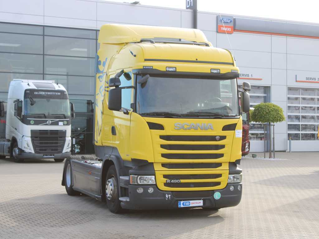 Scania R490, RETARDER, EURO 6 - Tractor unit: picture 3 Scania R490, RETARDER, EURO 6 - Tractor unit: picture 3