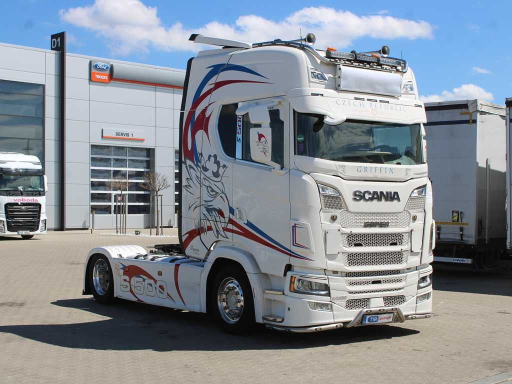 Scania S 500, EURO 6, LOWDECK, RETARDER, NAVIGATION - Tractor unit: picture 2 Scania S 500, EURO 6, LOWDECK, RETARDER, NAVIGATION - Tractor unit: picture 2