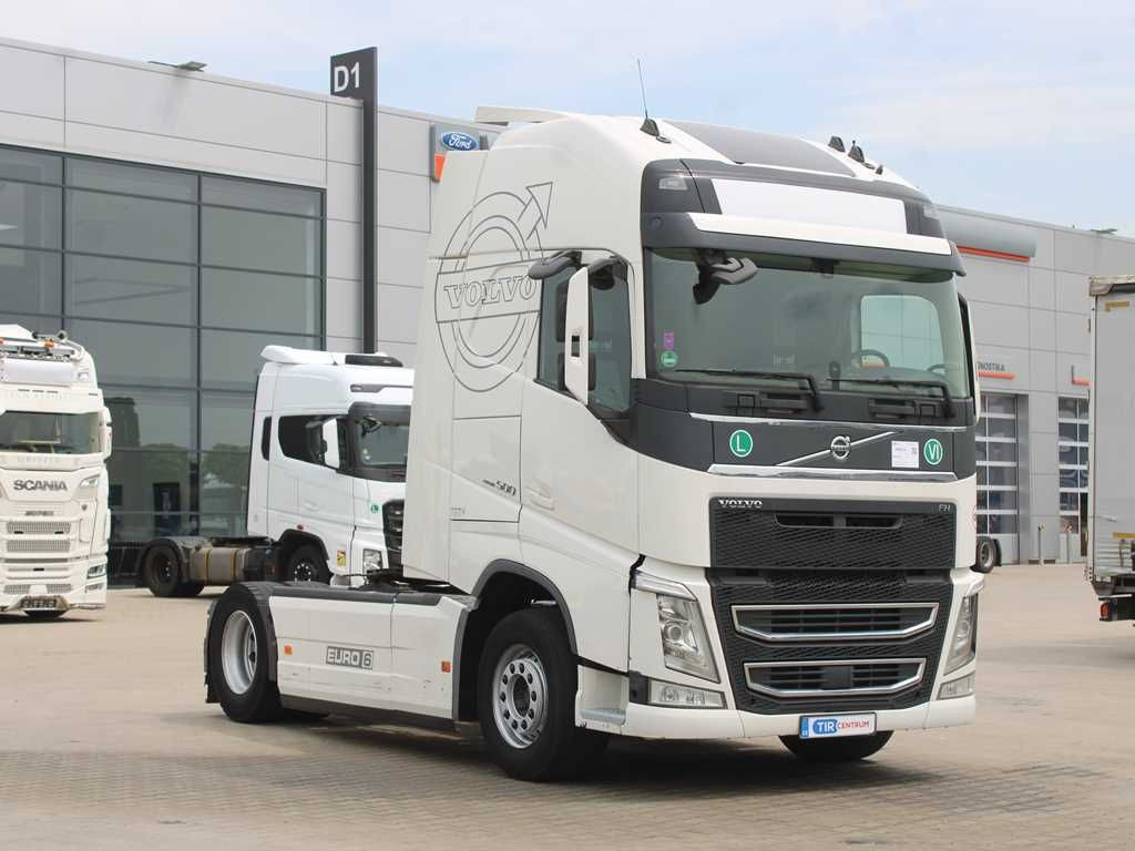 Volvo FH 500, EURO 6, VEB +, I-PARK COOL - Tractor unit: picture 2 Volvo FH 500, EURO 6, VEB +, I-PARK COOL - Tractor unit: picture 2