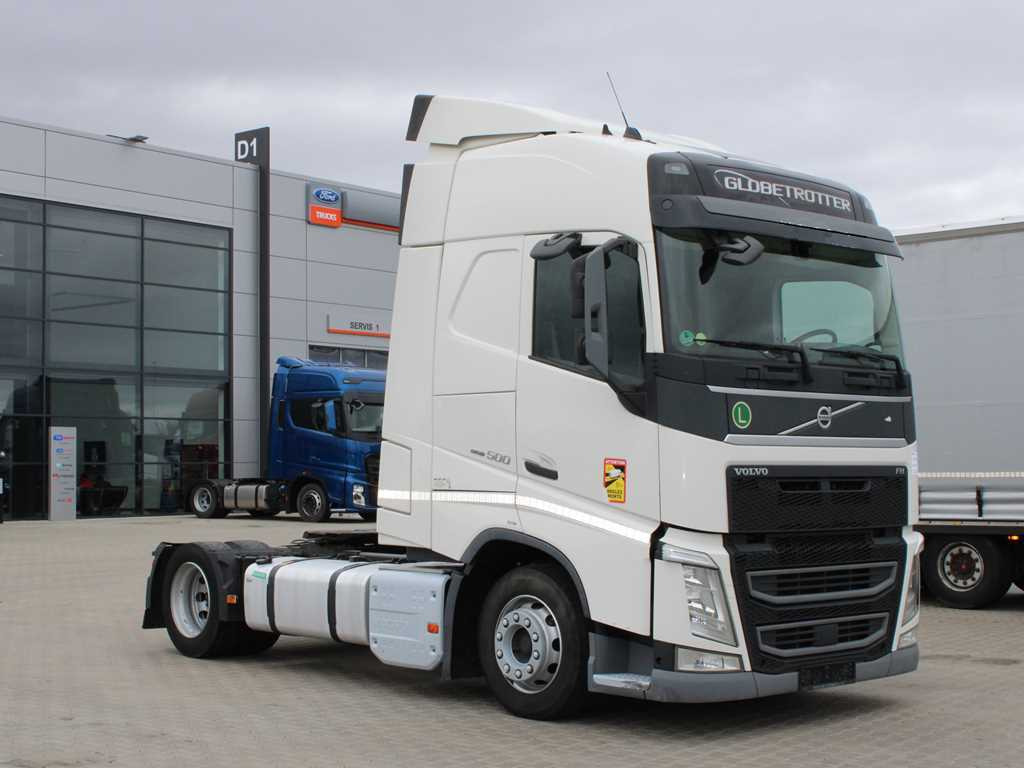 Volvo FH 500, LOWDECK, EURO 6, VEB + - Tractor unit: picture 3 Volvo FH 500, LOWDECK, EURO 6, VEB + - Tractor unit: picture 3
