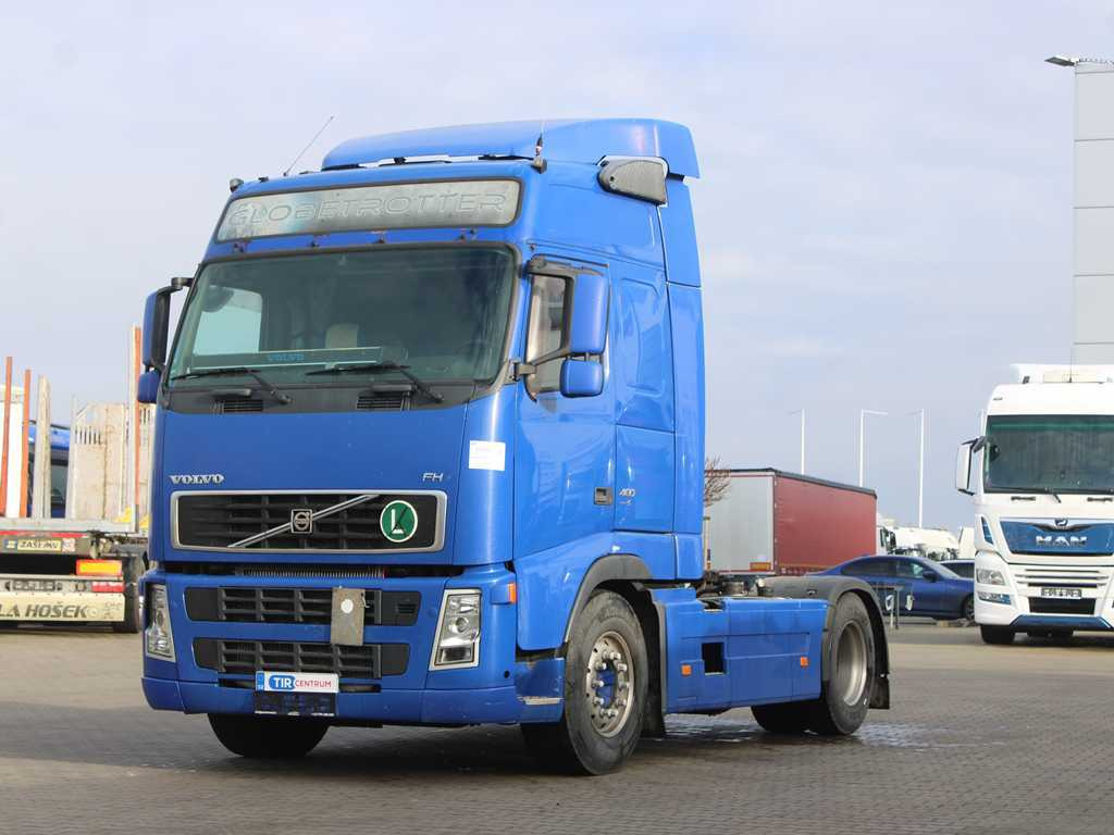 Volvo FH13 480, EURO 5, VEB +, HYDRAULIC - Tractor unit: picture 1 Volvo FH13 480, EURO 5, VEB +, HYDRAULIC - Tractor unit: picture 1