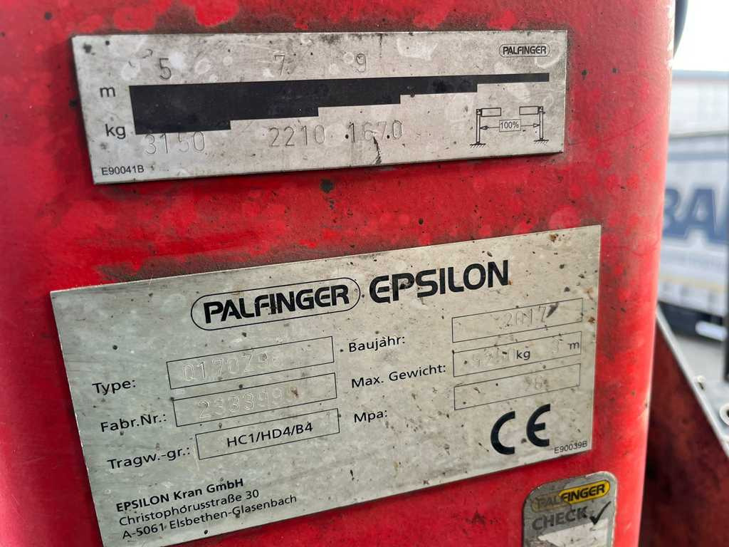 Volvo FM 540, EURO 6, 6X6, VEB+, HYDRAULIC ARM PALFINGER Q170Z96 - Tractor unit, Timber semi-trailer: picture 2 Volvo FM 540, EURO 6, 6X6, VEB+, HYDRAULIC ARM PALFINGER Q170Z96 - Tractor unit, Timber semi-trailer: picture 2