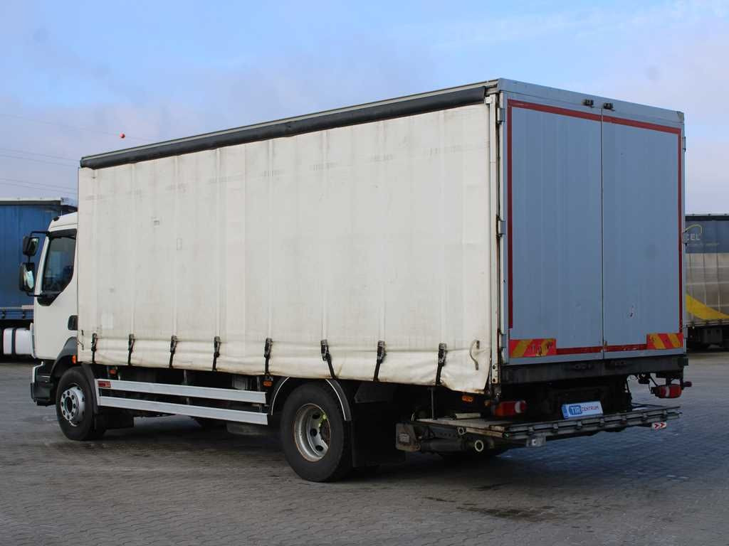 Volvo FL 240, EURO 5, TAIL LIFT, PNEU 80% - Curtainsider truck: picture 4 Volvo FL 240, EURO 5, TAIL LIFT, PNEU 80% - Curtainsider truck: picture 4
