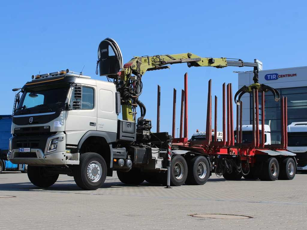 Volvo FMX 500, 6X6,LOGLIFT F265Z95 +trailer DOLL(2007) - Timber truck, Crane truck: picture 1 Volvo FMX 500, 6X6,LOGLIFT F265Z95 +trailer DOLL(2007) - Timber truck, Crane truck: picture 1