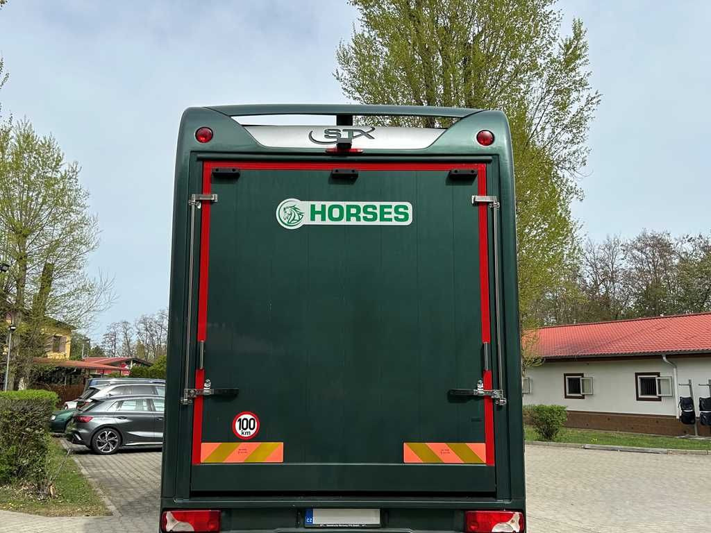 Volvo STX FL, 6 PEOPLE, 5 HORSES, CAMERA, 2X TAIL LIFT - Horse truck: picture 4 Volvo STX FL, 6 PEOPLE, 5 HORSES, CAMERA, 2X TAIL LIFT - Horse truck: picture 4