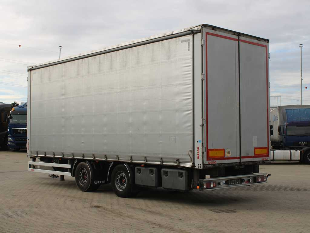 WECON, SAF, PASSENGER PASSENGER - Curtainsider trailer: picture 5 WECON, SAF, PASSENGER PASSENGER - Curtainsider trailer: picture 5
