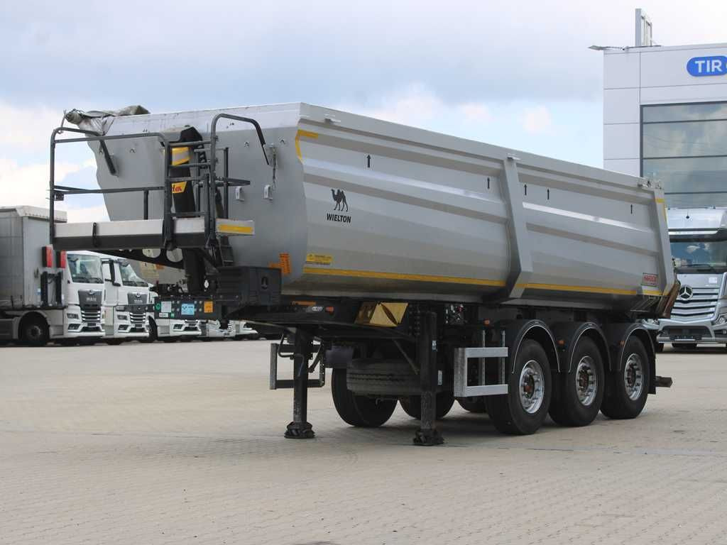 Wielton NW-3, LIFTING AXLE, SAF, HARDOX, 32m³ - Tipper semi-trailer: picture 1 Wielton NW-3, LIFTING AXLE, SAF, HARDOX, 32m³ - Tipper semi-trailer: picture 1