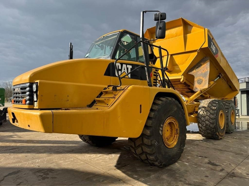 CAT 740  - Mini dumper: picture 1 CAT 740  - Mini dumper: picture 1