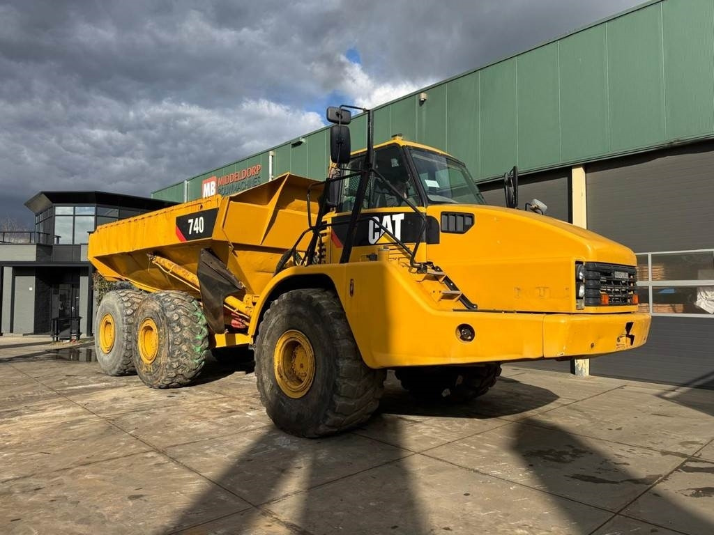 CAT 740  - Mini dumper: picture 4 CAT 740  - Mini dumper: picture 4