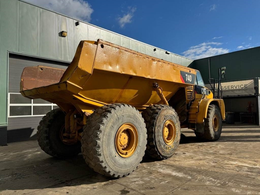 CAT 740  - Mini dumper: picture 3 CAT 740  - Mini dumper: picture 3