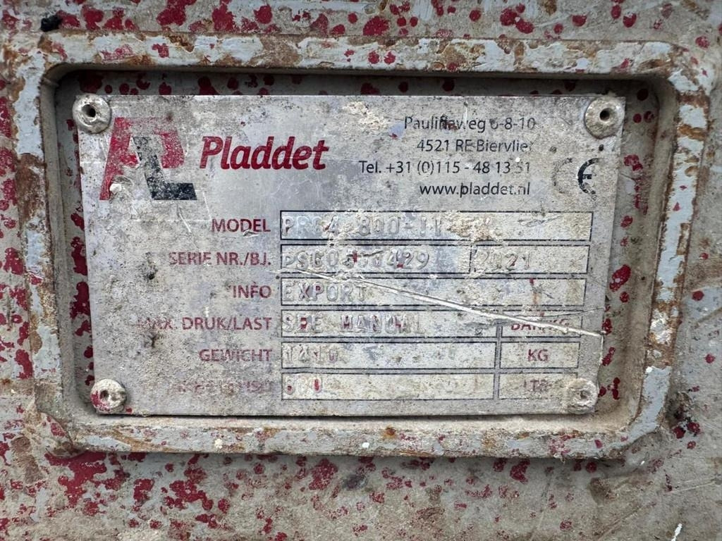 Waste/ Industry handler CAT MH3022: picture 12