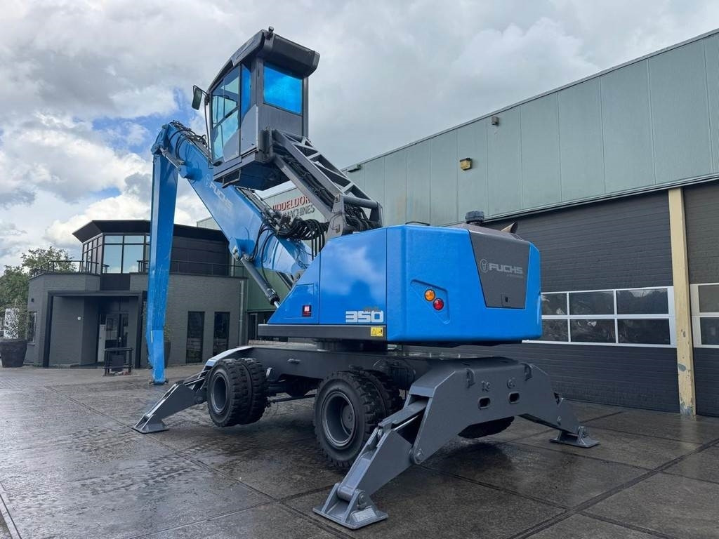 Fuchs MHL 350 S5 - Waste/ Industry handler: picture 3 Fuchs MHL 350 S5 - Waste/ Industry handler: picture 3