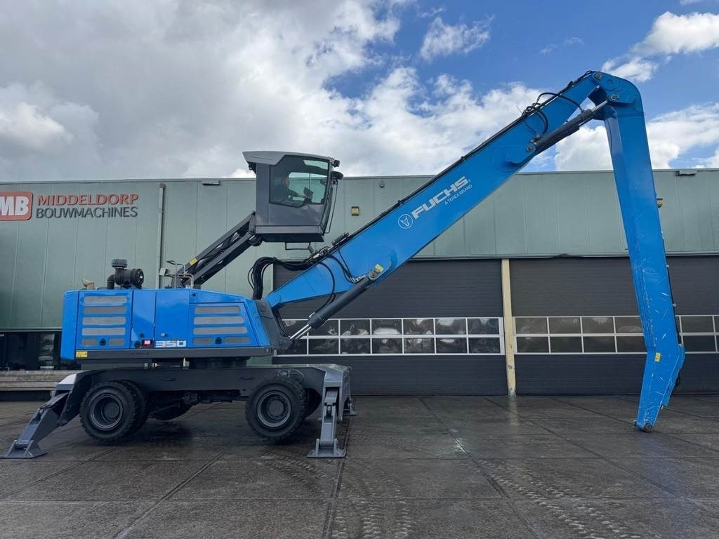 Fuchs MHL 350 S5 - Waste/ Industry handler: picture 5 Fuchs MHL 350 S5 - Waste/ Industry handler: picture 5