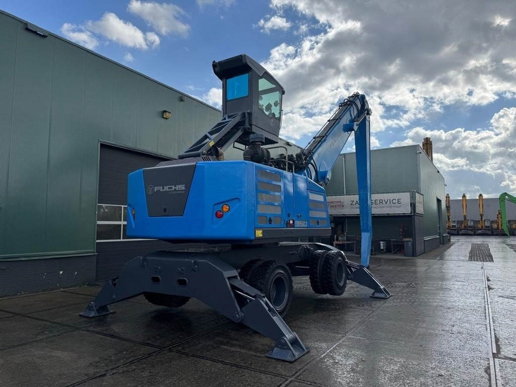 Fuchs MHL 350 S5 - Waste/ Industry handler: picture 4 Fuchs MHL 350 S5 - Waste/ Industry handler: picture 4