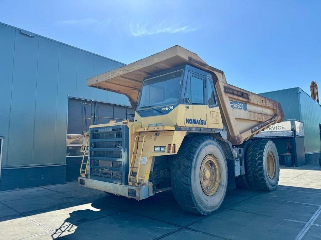 Komatsu HD605-7 - Mini dumper: picture 2 Komatsu HD605-7 - Mini dumper: picture 2