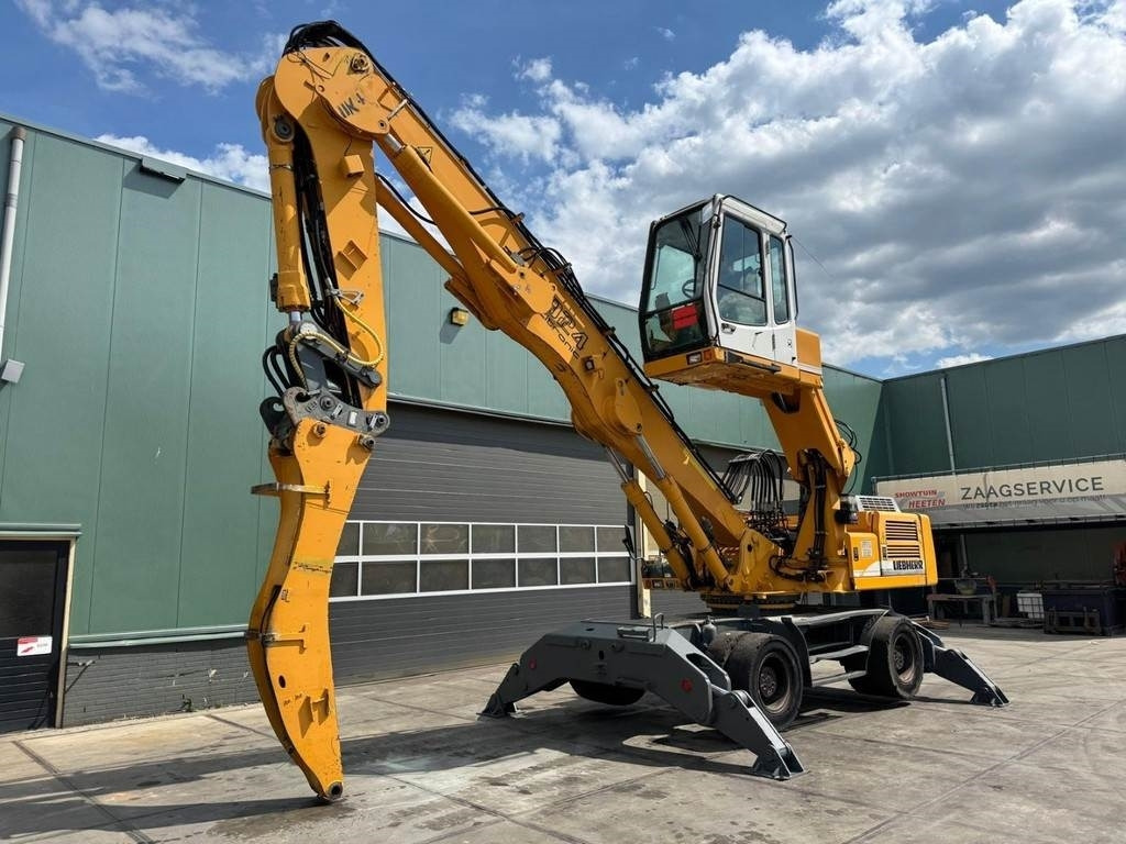 Liebherr A 924 B - Waste/ Industry handler: picture 2 Liebherr A 924 B - Waste/ Industry handler: picture 2