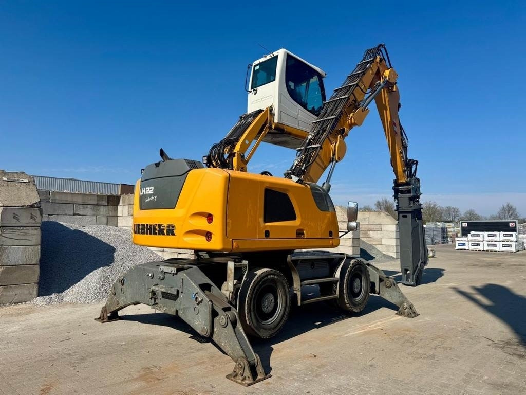 Liebherr LH 22 M - Waste/ Industry handler: picture 4 Liebherr LH 22 M - Waste/ Industry handler: picture 4