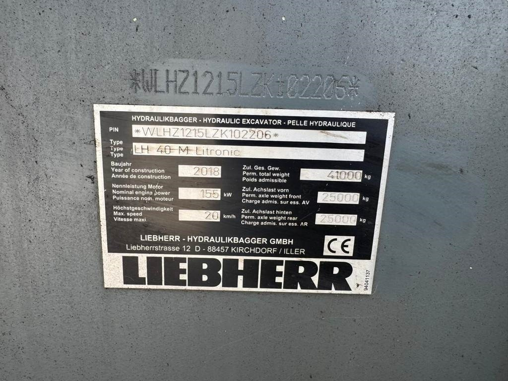 Waste/ Industry handler Liebherr LH 40 M: picture 7 Waste/ Industry handler Liebherr LH 40 M: picture 7