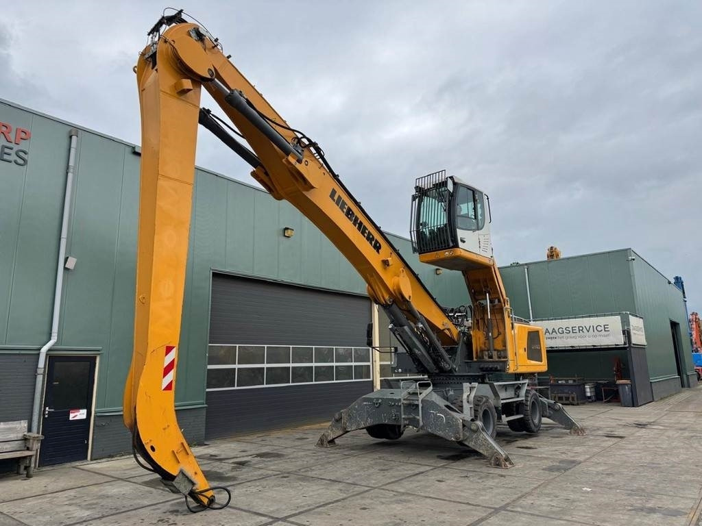 Liebherr LH 40 M - Waste/ Industry handler: picture 2 Liebherr LH 40 M - Waste/ Industry handler: picture 2