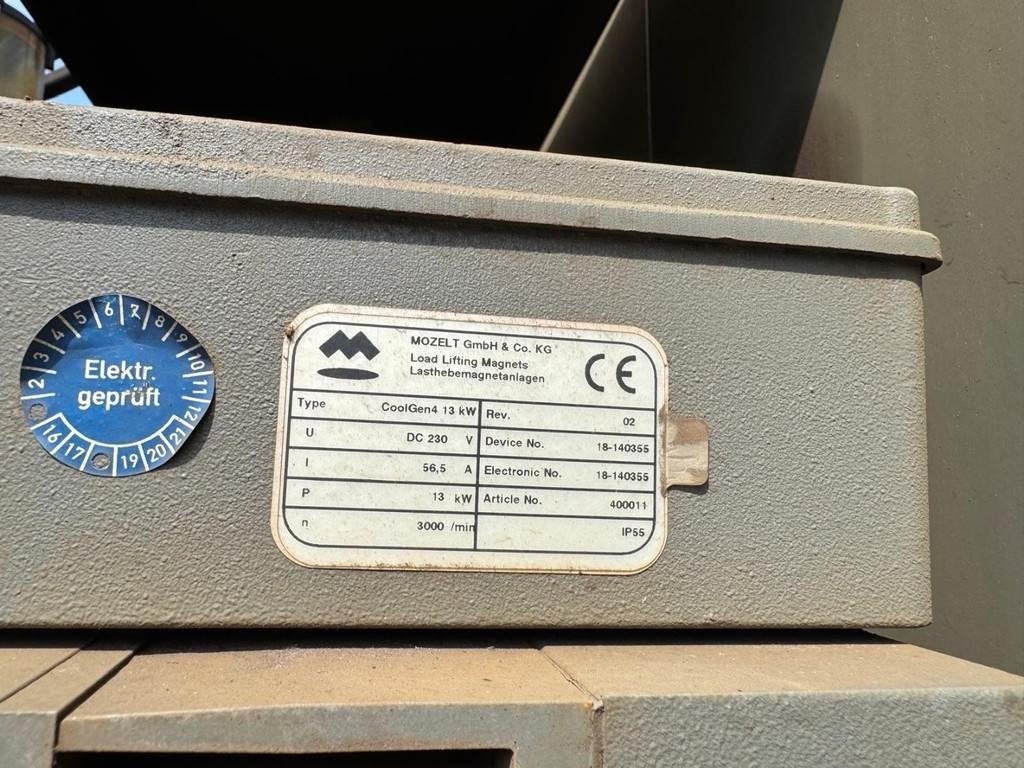 Waste/ Industry handler Liebherr LH 40 M: picture 12 Waste/ Industry handler Liebherr LH 40 M: picture 12